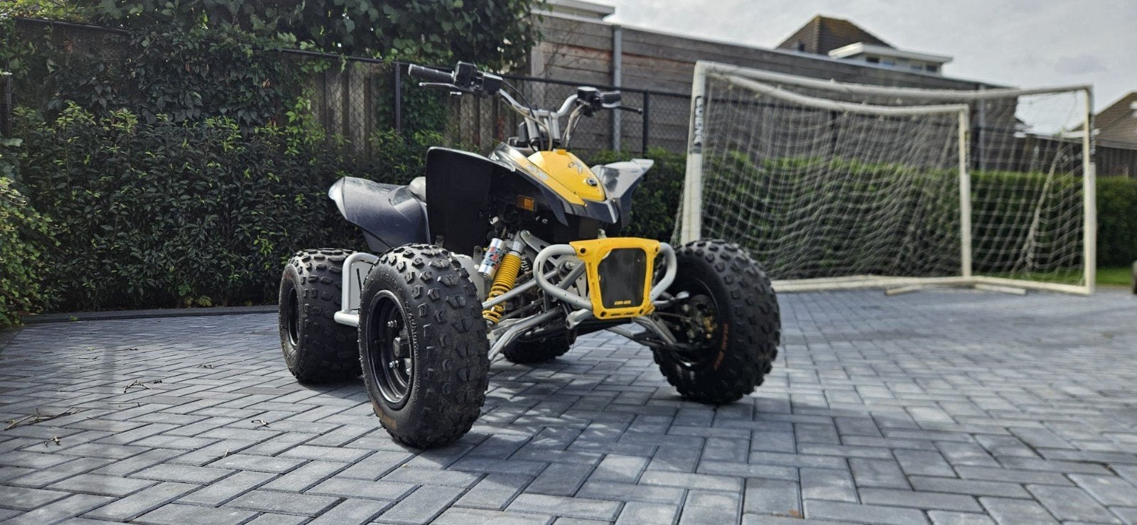 kinderquad - Can-Am DS90 quad, Ophalen