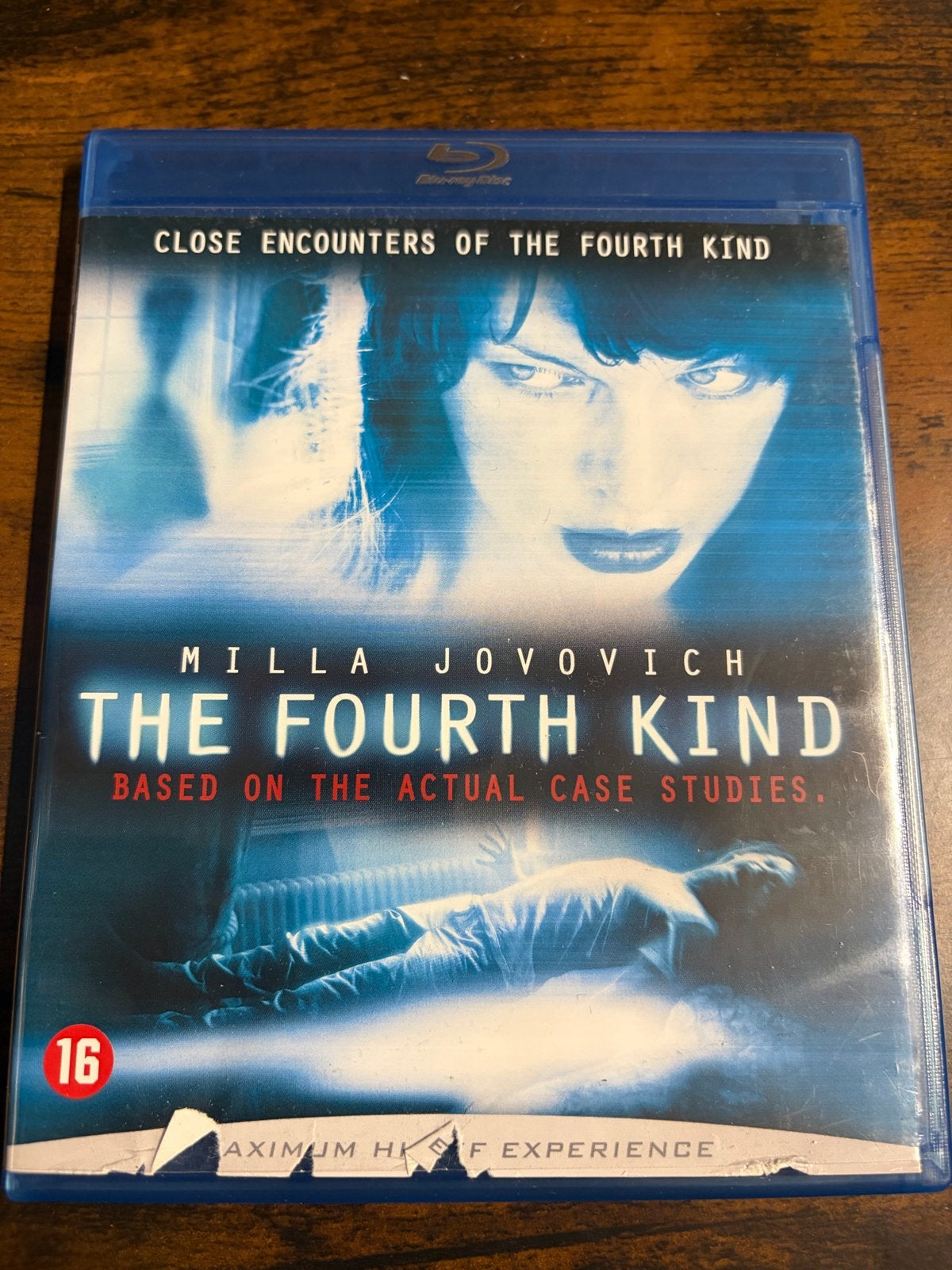 The Fourth Kind - Blu-ray (Milla Jovovich), Gebruikt, Vanaf 16 jaar, Film, Science Fiction en Fantasy
