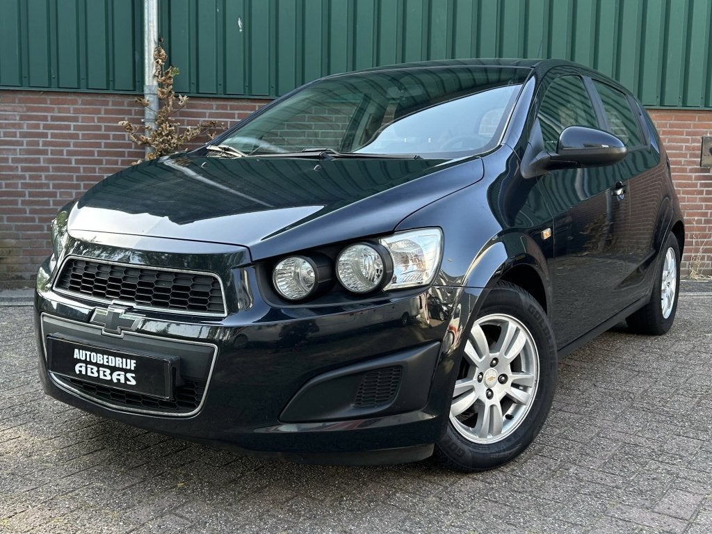 Chevrolet Aveo 1.2 LT (bj 2012), Voorwielaandrijving, Euro 5, 86 pk, Aveo