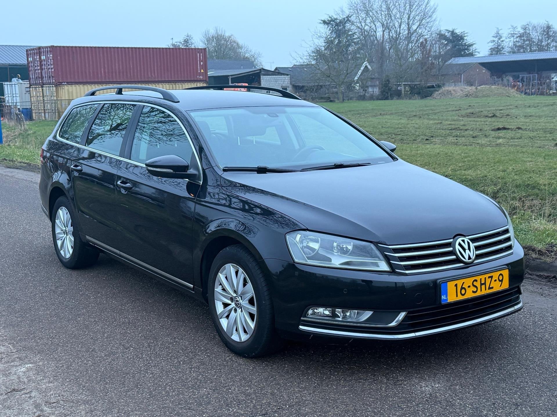 Volkswagen Passat Variant 1.6 TDI Comfortline BlueMotion Nav, Voorwielaandrijving, Euro 5, Stof, Gebruikt