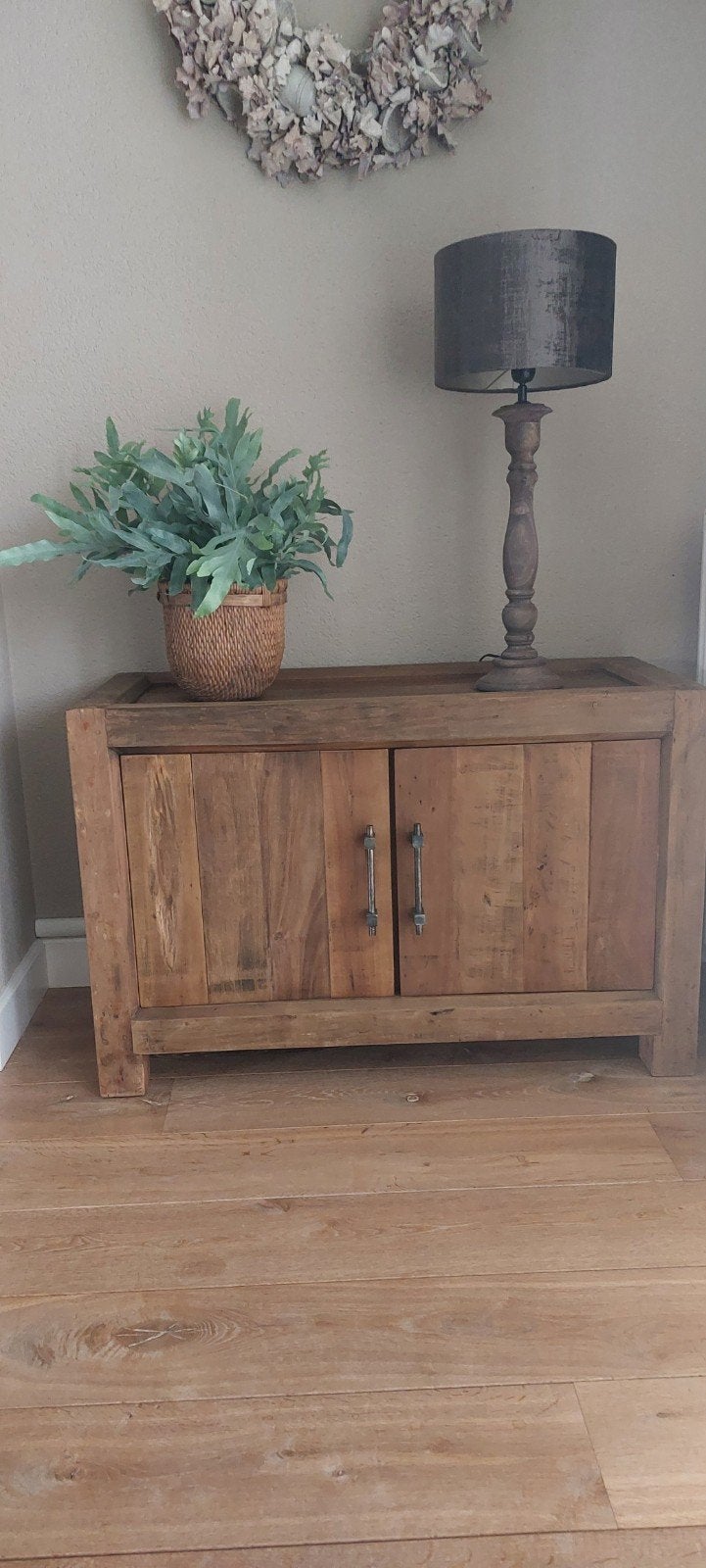 Tv kast Boho, Ophalen of Verzenden, Zo goed als nieuw, 25 tot 50 cm