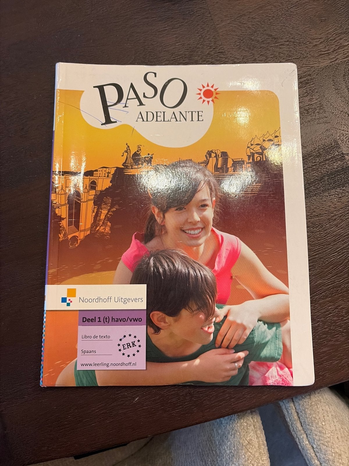 Paso Adelante Deel 1 (t) havo/vwo Spaans tekstboek, Boeken, Verzenden, Gelezen, Non-fictie
