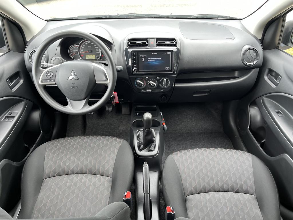 Mitsubishi Space Star 1.2 Connect+ / Apple Carplay - Android, Voorwielaandrijving, 12 maanden, Gebruikt, Wit