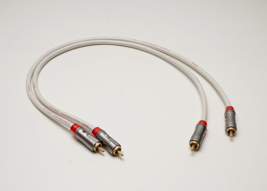 2x high end interlink van QED, Ophalen of Verzenden, Gebruikt, Minder dan 2 meter, Interlink-kabel