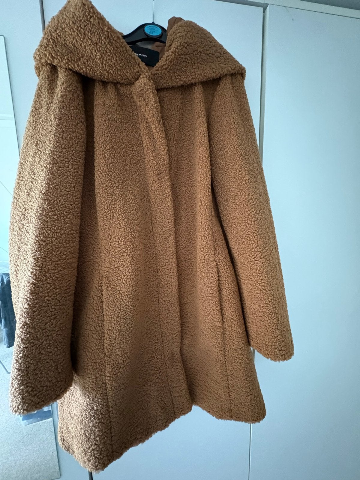 Vero Moda Teddy Jas - Maat L (zgan!), Ophalen of Verzenden, Zo goed als nieuw, Maat 42/44 (L), Bruin