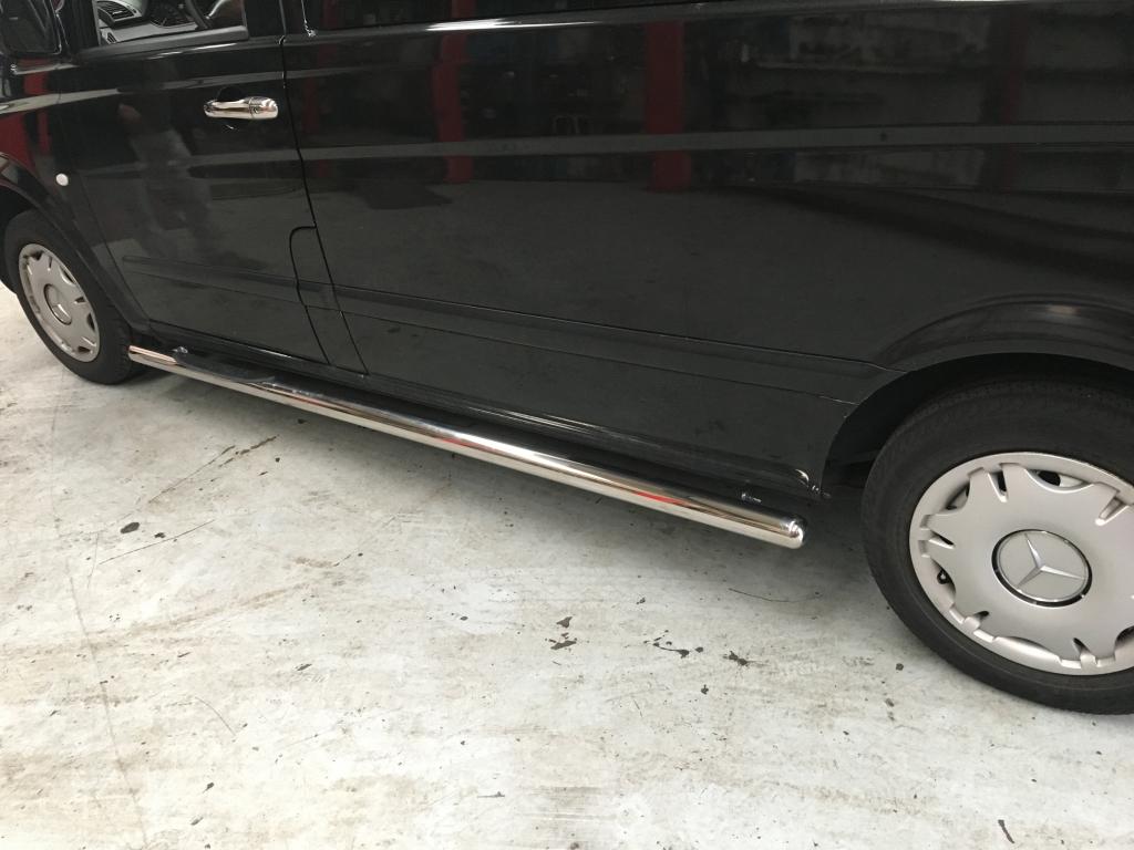 #AANBIEDING Sidebars Mercedes Vito W639, Auto diversen, Tuning en Styling, Niet ingevuld, Niet ingevuld, Niet ingevuld