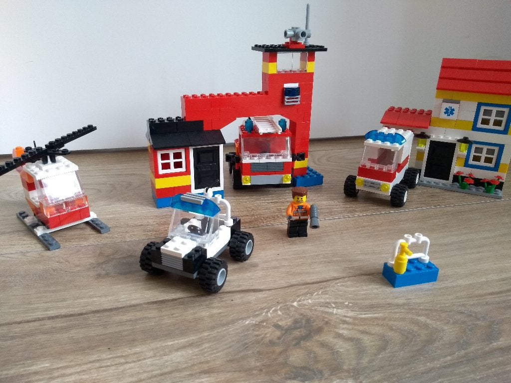LEGO 6164 Reddingsset, Kinderen en Baby's, Speelgoed | Duplo en Lego, Ophalen, Gebruikt, Overige thema's, Lego