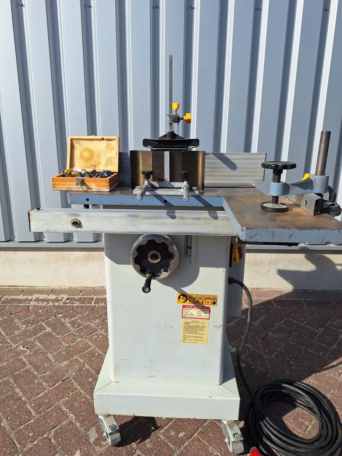 Frees machine t.b.v. houtbewerking, Ophalen, Gebruikt, Elektrisch, Overige soorten