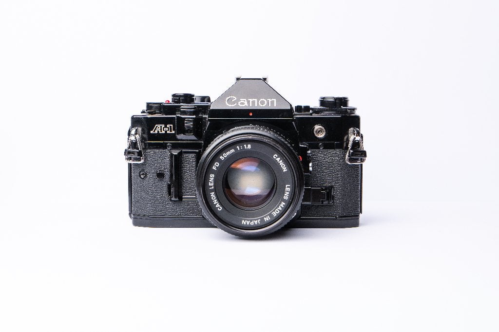Canon A1: Analoge Fotografie Ervaring | Marktplaats