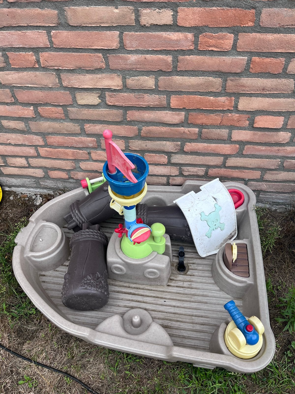 Little Tikes Watertafel Piratenboot - Speelplezier!, Ophalen, Gebruikt