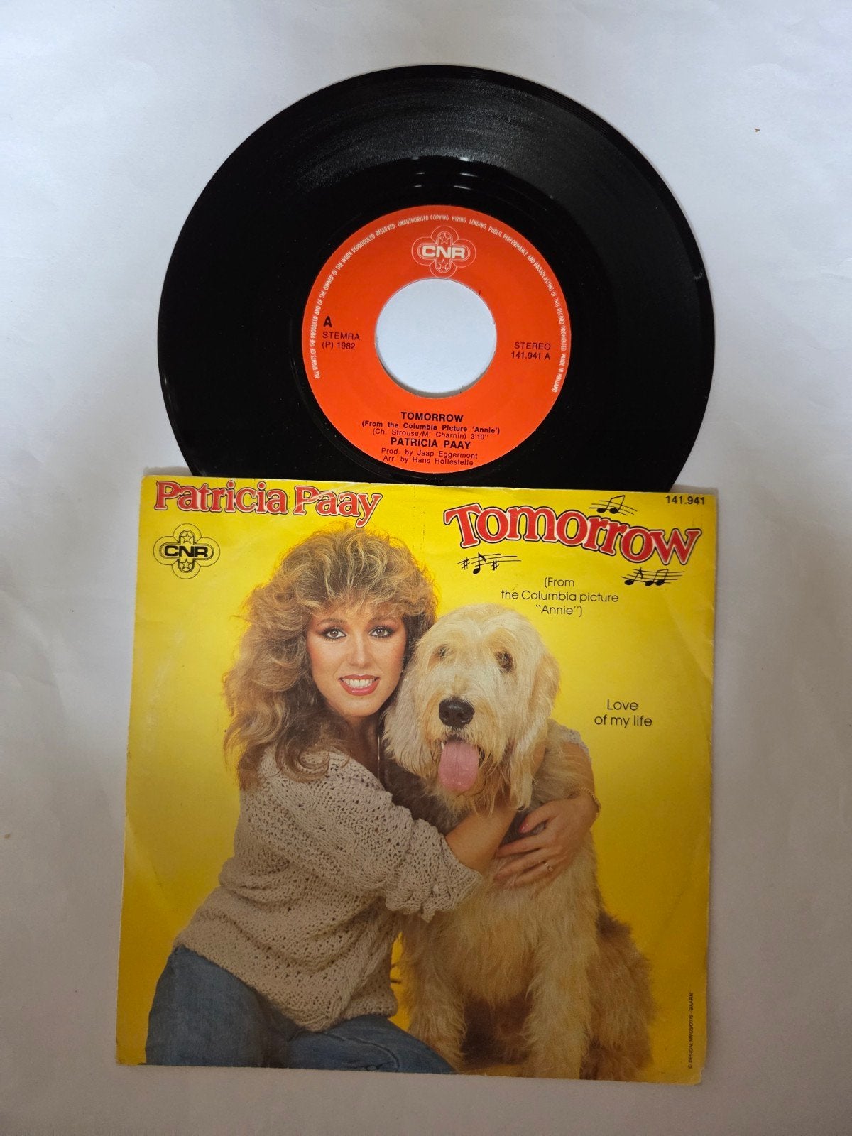 Patricia Paay - Tommorrow, Gebruikt, 7 inch, Single, Ophalen of Verzenden