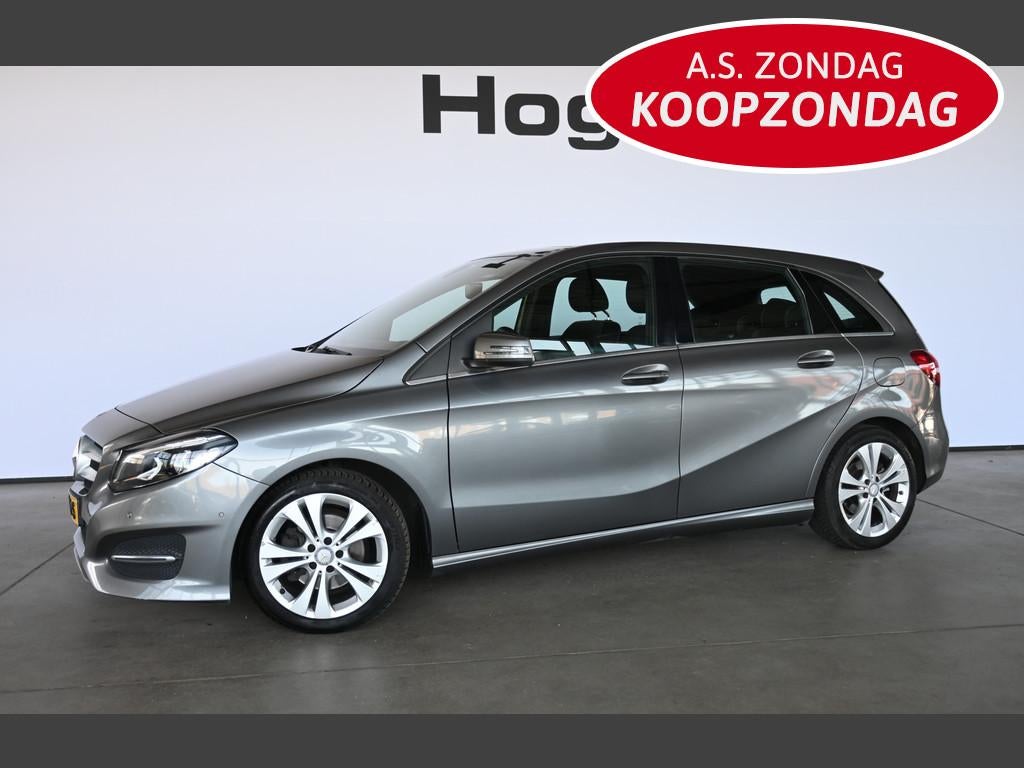 Mercedes-Benz B-Klasse 180 Ambition Automaat Cruise Airco Na, 1325 kg, Gebruikt, Euro 6, 4 cilinders
