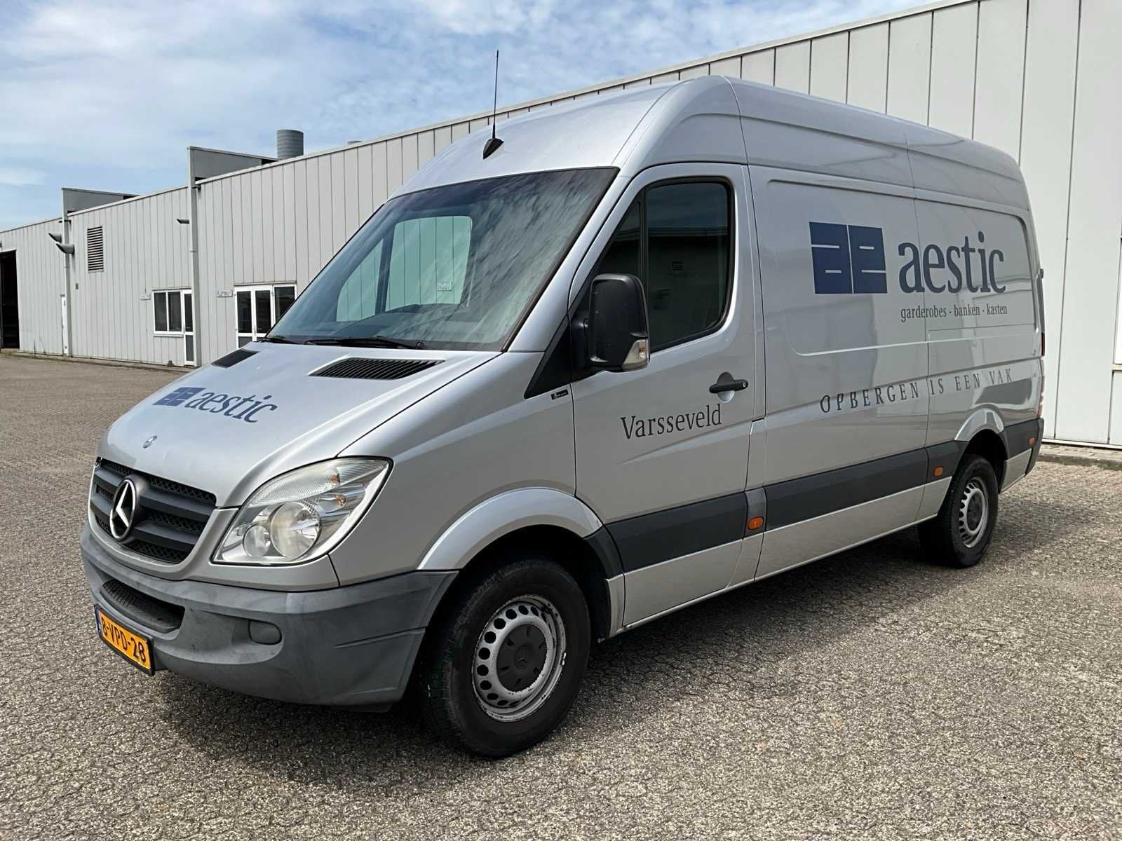 2011 Mercedes-Benz Sprinter 313 2.2 CDI 366 Bedrijfswagen, Auto's, Euro 5, Gebruikt, Mercedes-Benz, Bedrijf