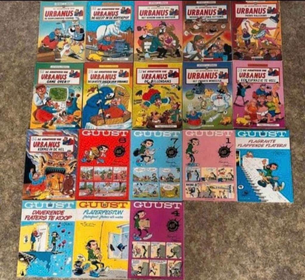 Strips, Meerdere stripboeken, Ophalen, Zo goed als nieuw