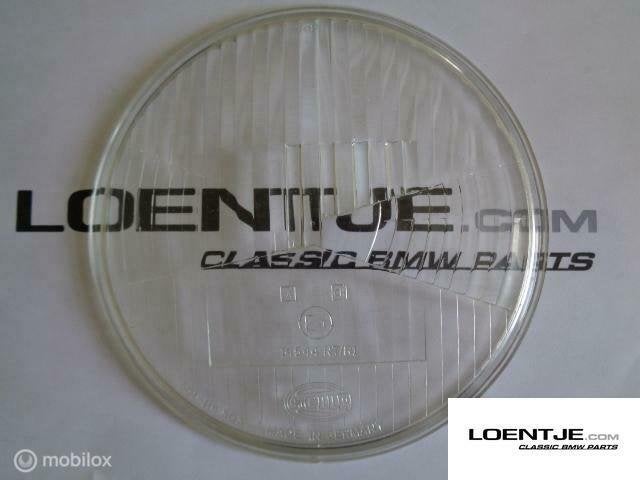 nieuw koplampglas bmw 02 1502 1602 1802 2002, Auto-onderdelen, Verlichting, Gebruikt, Ophalen of Verzenden, BMW, BMW