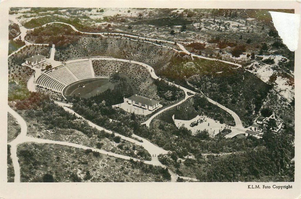 701-025-051 Bloemendaal  Openluchttheater, Verzenden, Voor 1920, Noord-Holland
