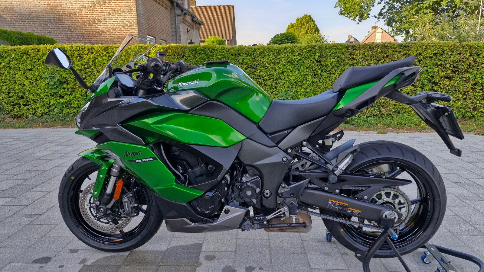 Kawasaki Ninja 1000SX - Sportieve Toermotor, Motoren, LED Verlichting, 4 cilinders, Motorrijbewijs A, Gebruikt