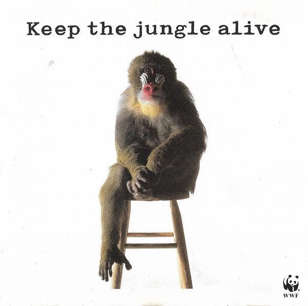 SALE--CD VARIOUS - Keep the jungle alive, Verzenden, Zo goed als nieuw