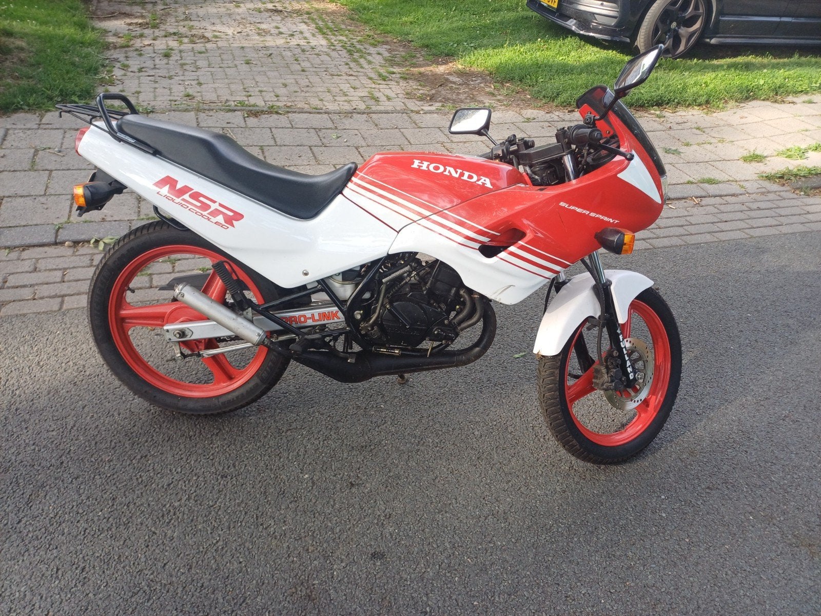 HONDA NSR 50, Fietsen en Brommers, Brommers | Derbi, Ophalen