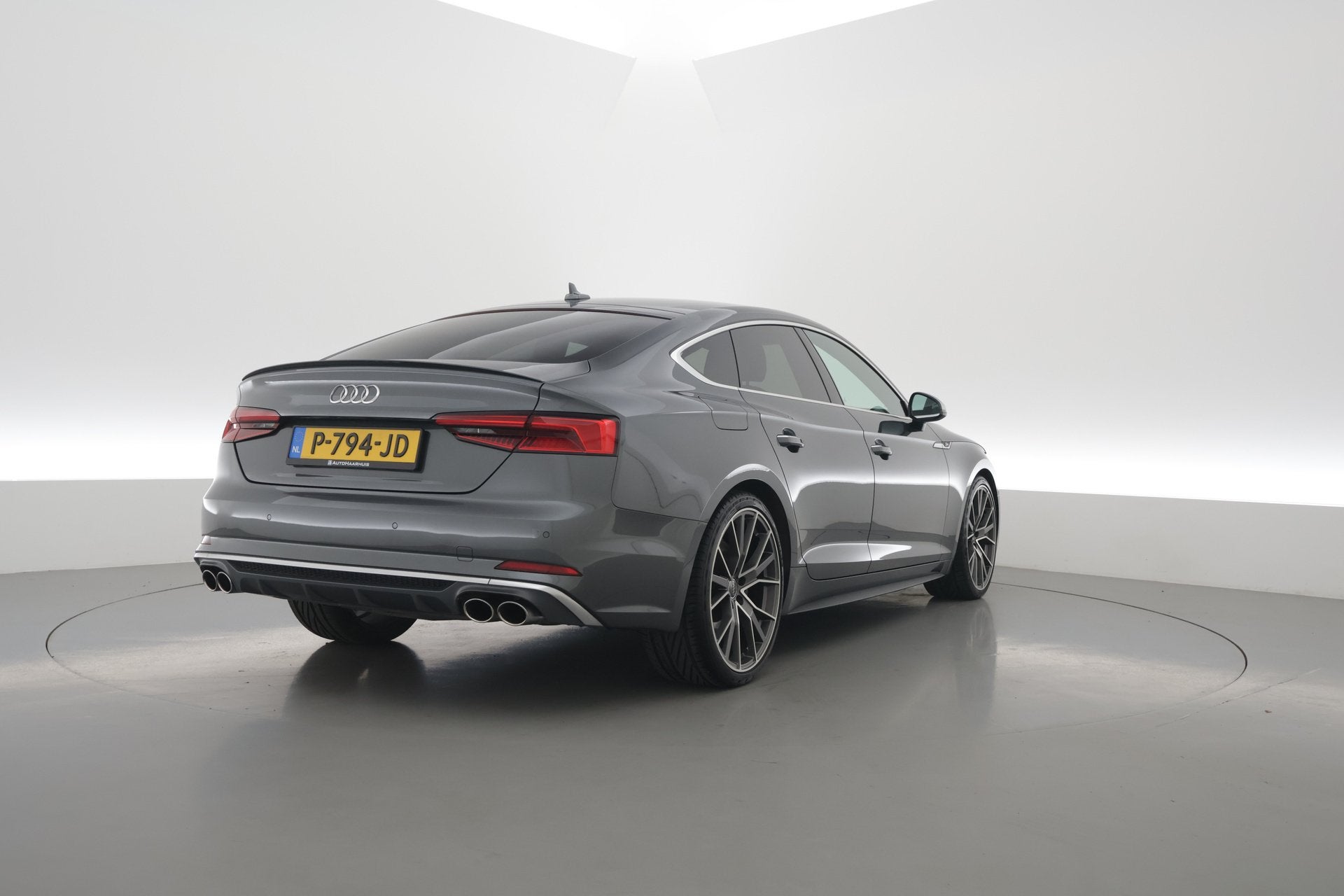 Audi S5 Sportback 3.0 TFSI S5 quattro 355pk | Apple CarPlay, 12 maanden, Gebruikt, Leder en Stof, Bedrijf