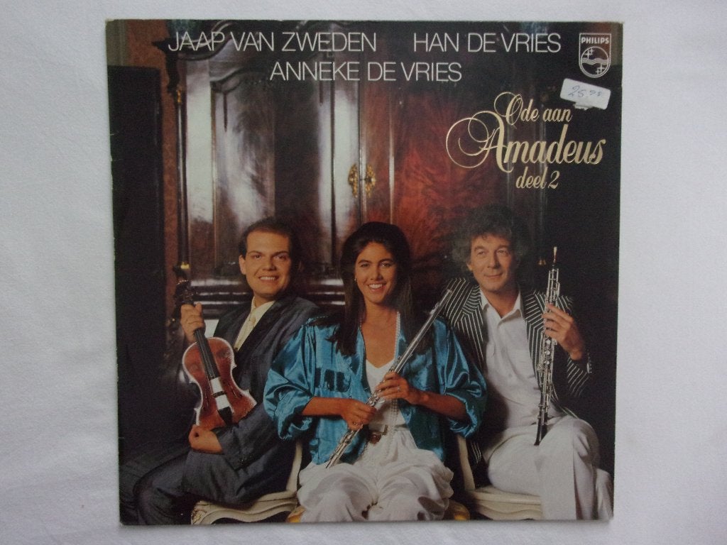 Jaap van Zweden Han de Vries & Anneke de Vries LP, LP, Gebruikt, Overige typen, Ophalen of Verzenden