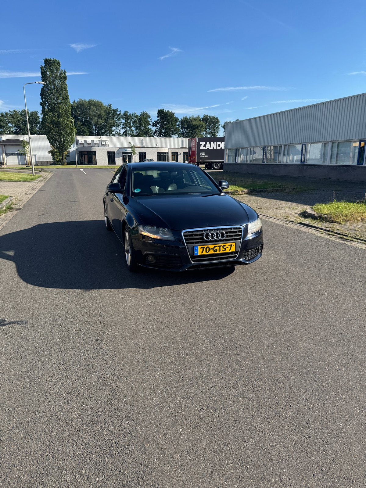 Audi A4 1.8 Tfsi 118KW S-Line Multitronic 2008 Blauw, Auto's, Audi, 4 cilinders, A4, 75 €/maand, Particulier