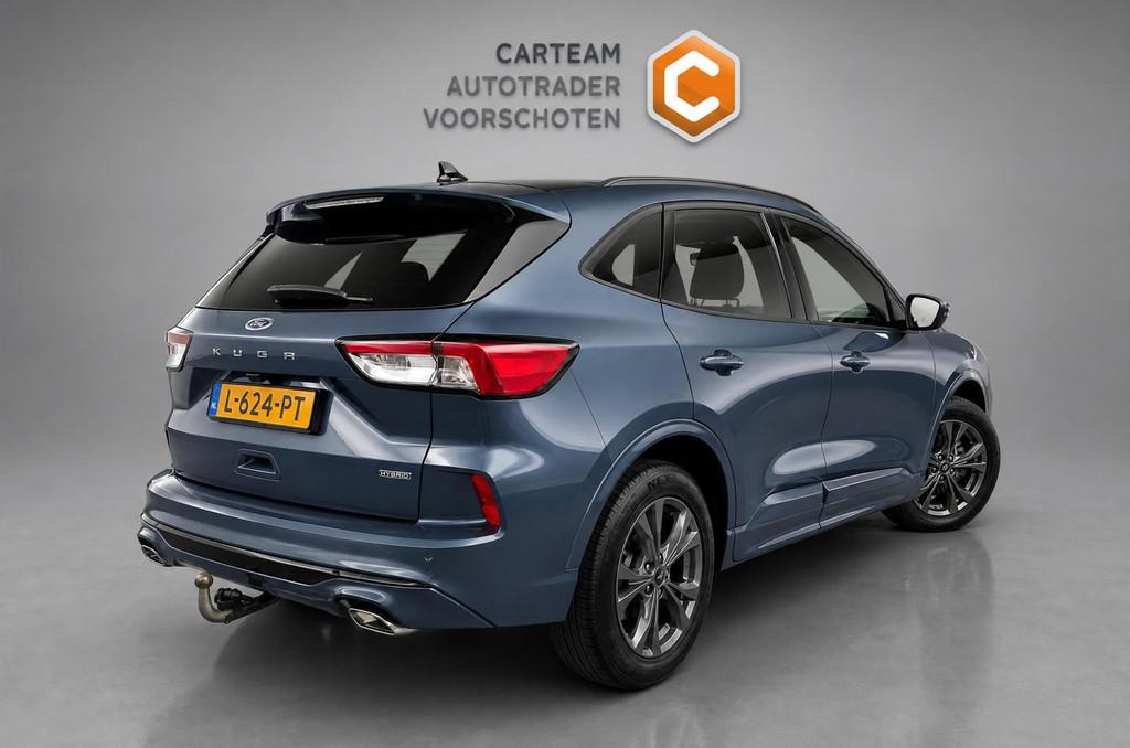 Ford Kuga 2.5 PHEV ST-Line |Panoramadak|, Auto's, Gebruikt, 4 cilinders, Blauw, Bedrijf