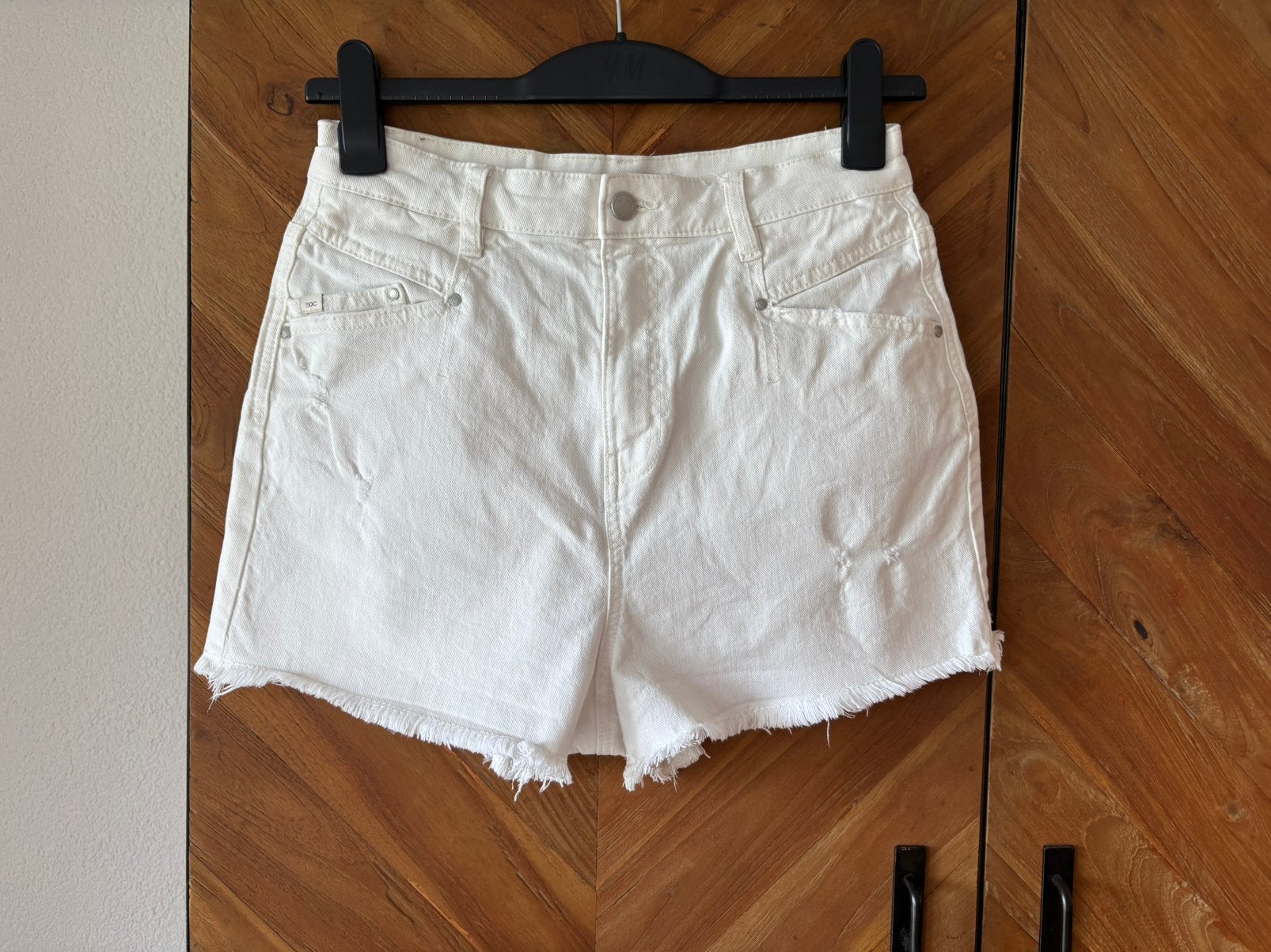 Zgan. Mooie Korte Jeans van EDC. Maat 36, Kleding | Dames, Wit, Ophalen of Verzenden, W28 - W29 (confectie 36), EDC by Esprit