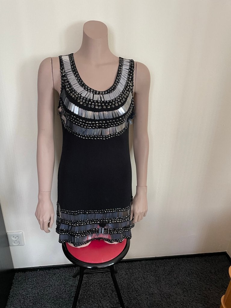 Jurkje, top, tuniek, maat 36, Kleding | Dames, Zwart, Ophalen of Verzenden, Maat 36 (S), Gedragen