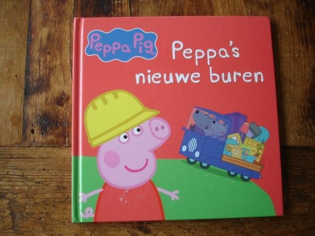 kleuter.07(778) peppa`s nieuwe buren. Peppa pig., Ophalen of Verzenden, Zo goed als nieuw, Fictie algemeen