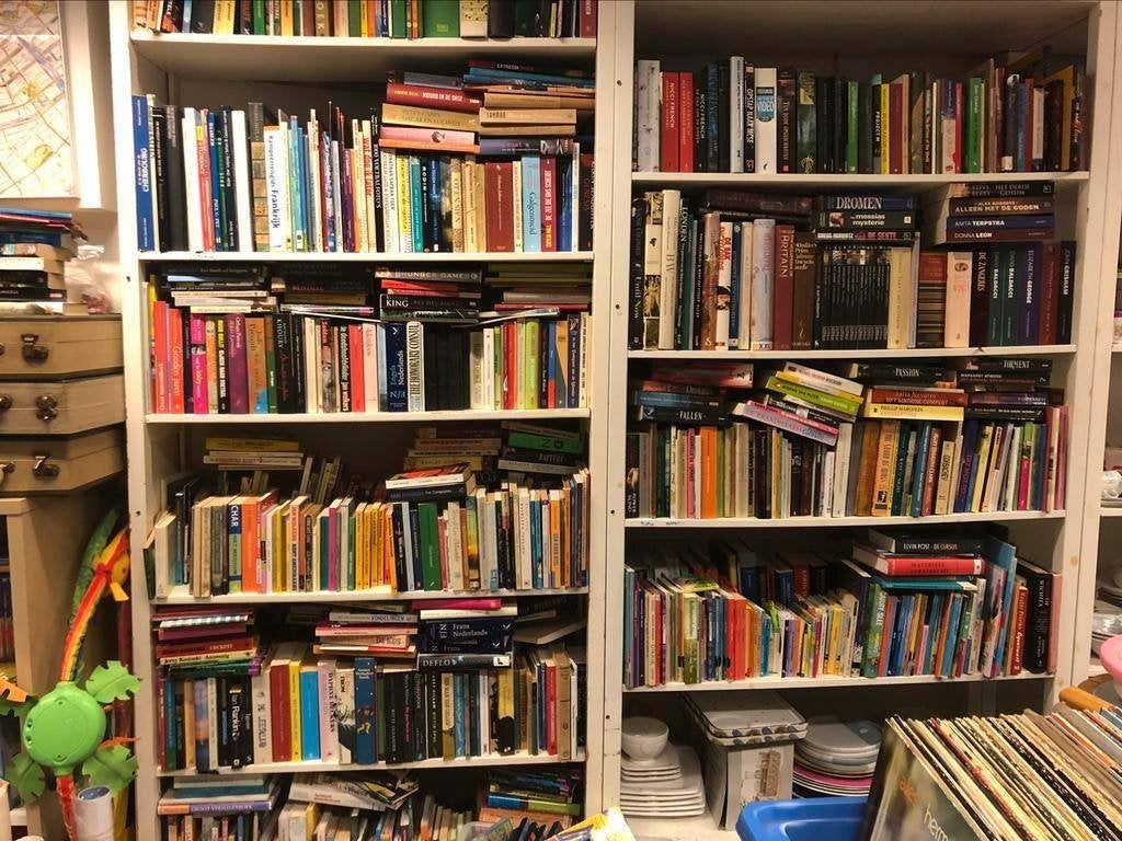 Boeken, vanaf 50 cent per stuk!, Ophalen, Gelezen