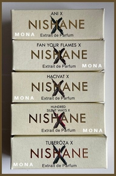 Nishane X Collection set 5 niche parfum samples proefjes, Verzenden, Nieuw
