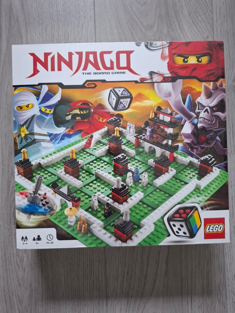 Nieuw LEGO Ninjago The Board Game (3856) - In plastic, Een of twee spelers, Ophalen of Verzenden, Nieuw, LEGO