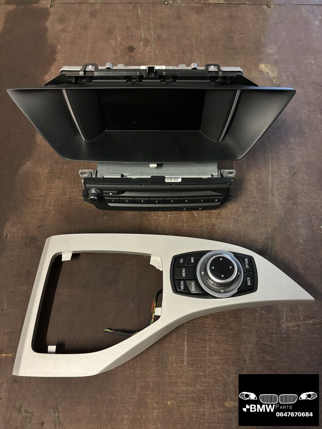 Navigatie systeem Bmw X1 E84 business, Gebruikt, -, -, Ophalen of Verzenden