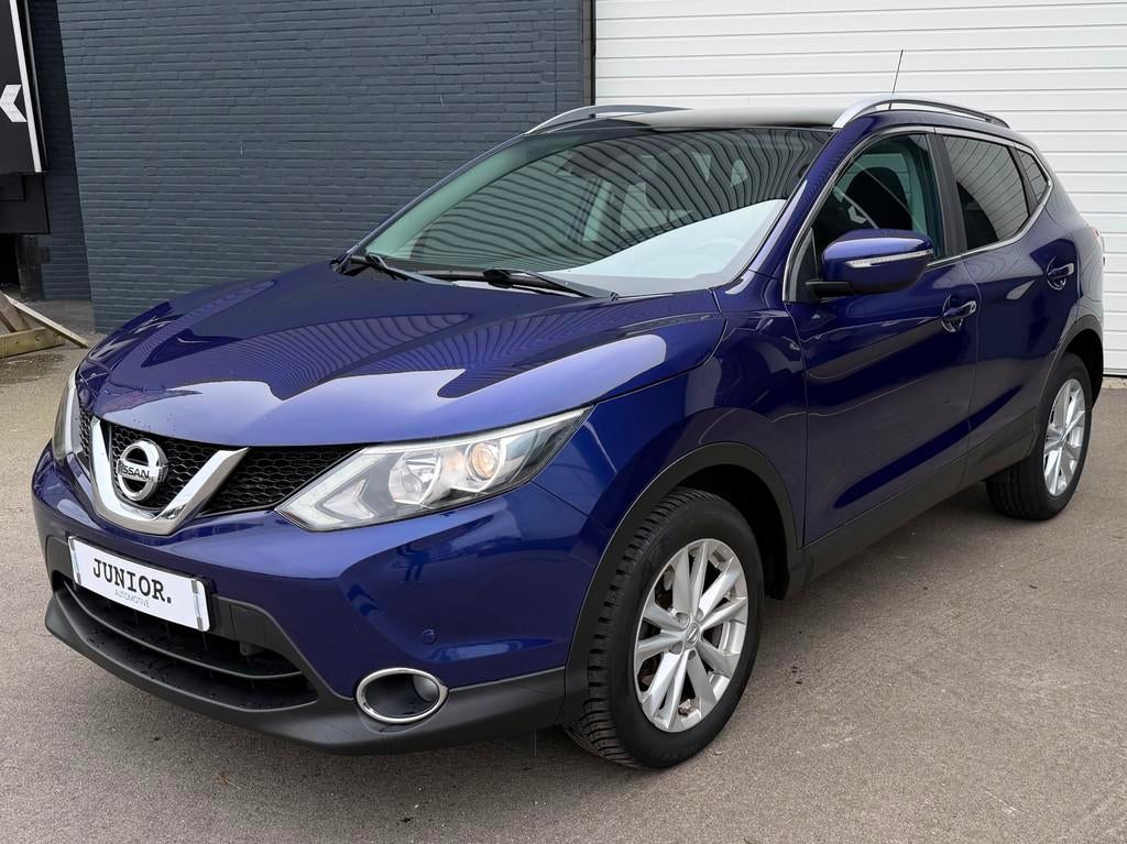 Nissan Qashqai 1.2 Connect Edition PANO/CRUISE/CAMERA/CLIMA/, Voorwielaandrijving, Euro 5, Stof, Gebruikt