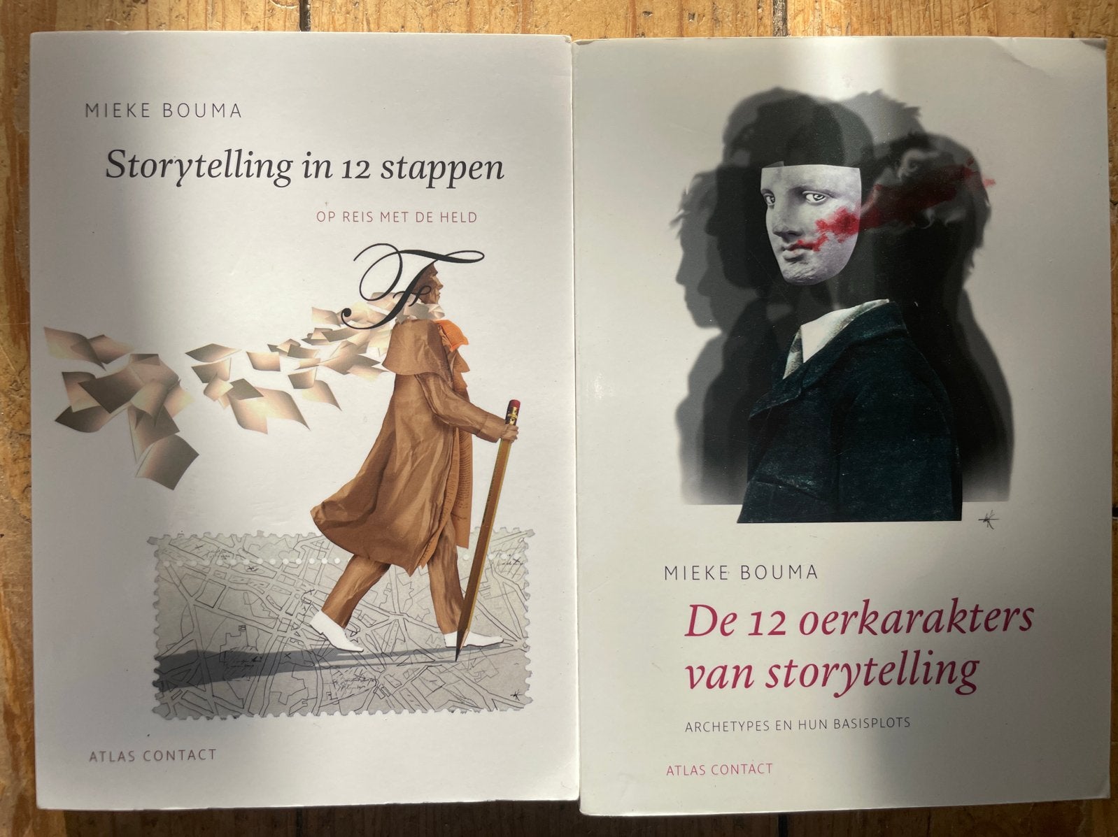 Storytelling boeken van Mieke Bouma (2 stuks), Ophalen of Verzenden, Zo goed als nieuw