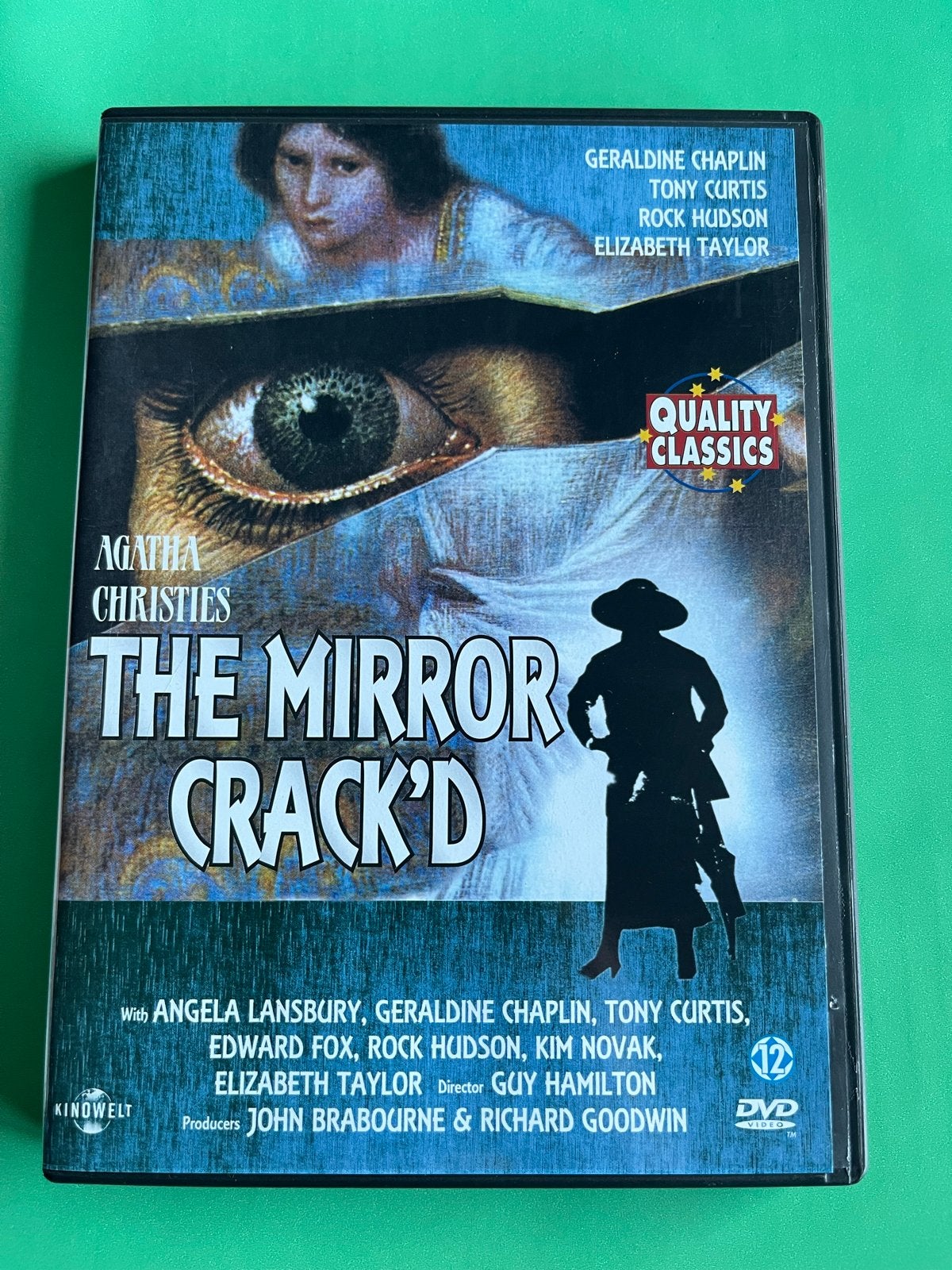 Agatha Christie's The Mirror Crack'd - DVD, Nederlands, Ophalen of Verzenden, Gebruikt, Engels