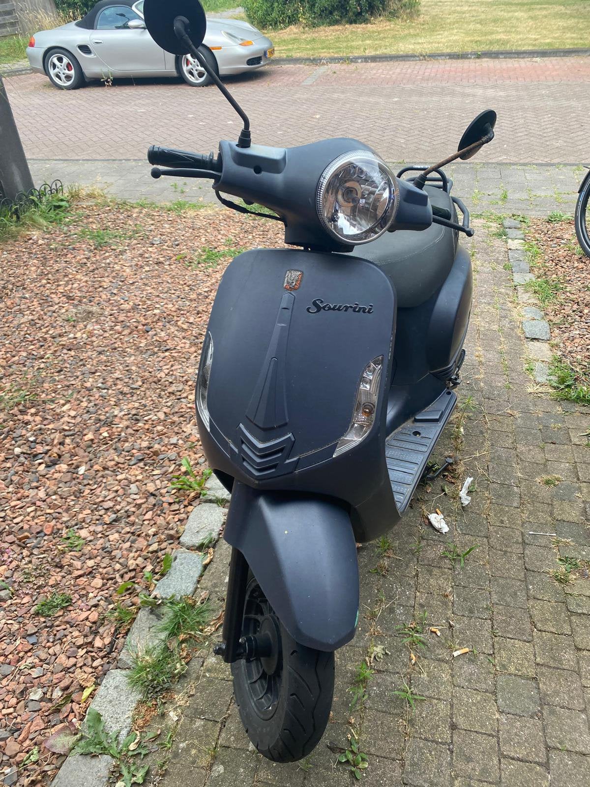 La Souris scooter te koop!!, Fietsen en Brommers, Ophalen, Gebruikt, Benzine, Overige merken