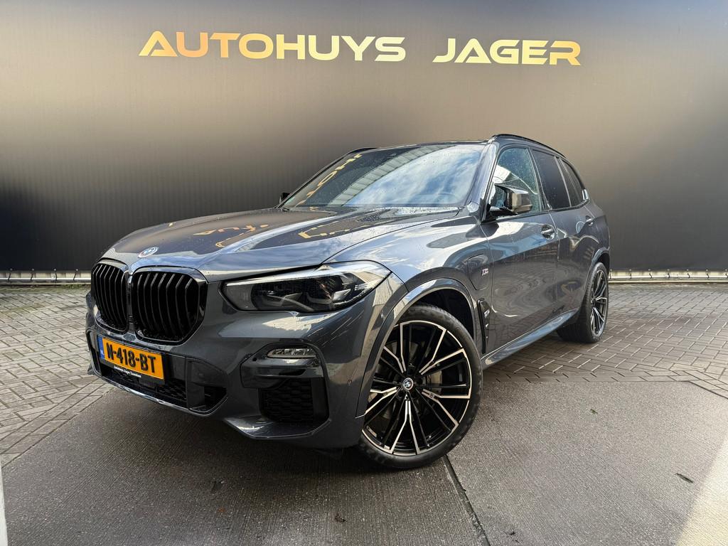 BMW X5 XDrive45e M-Pakket High Executive Pano H&K Kristal Le, Auto's, BMW, Gebruikt, Verwarming stoelen achter, Vierwielaandrijving