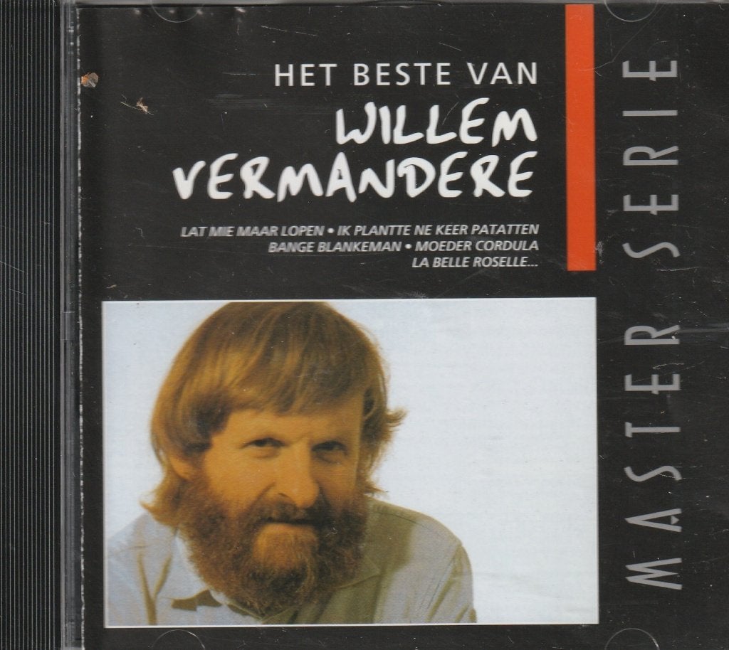 Het Beste van Willem Vermandere, Cd's en Dvd's, Cd's | Nederlandstalig, Ophalen of Verzenden, Zo goed als nieuw, Levenslied of Smartlap