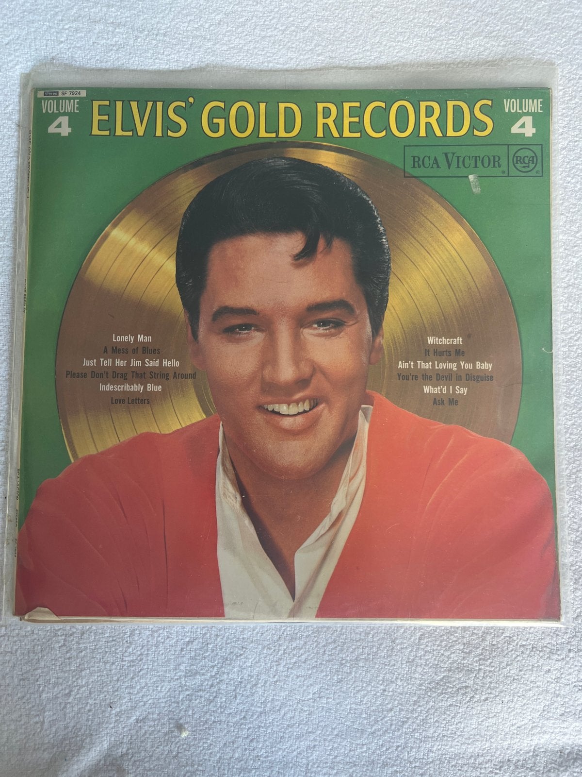 Elvis Gold Records Volume 4 - RCA Victor LP, Cd's en Dvd's, Vinyl | Pop, Gebruikt, 1960 - 1969, 12 inch, Ophalen