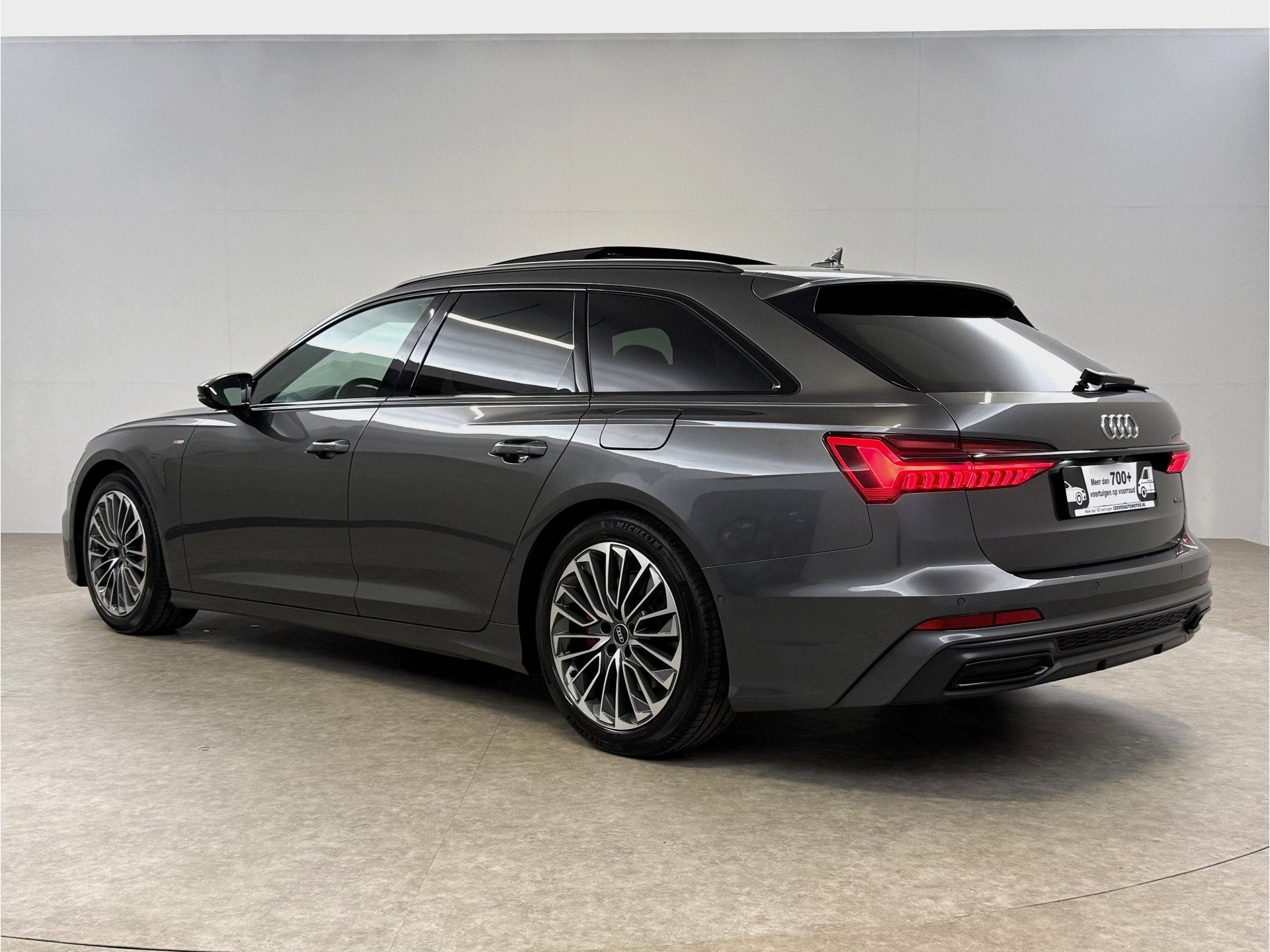 Audi A6 Avant 55 TFSI e Quattro S-Line | Pano | B&O | LED-Ma, Auto's, Achterwielaandrijving, Gebruikt, 4 cilinders, Hybride Elektrisch/Benzine