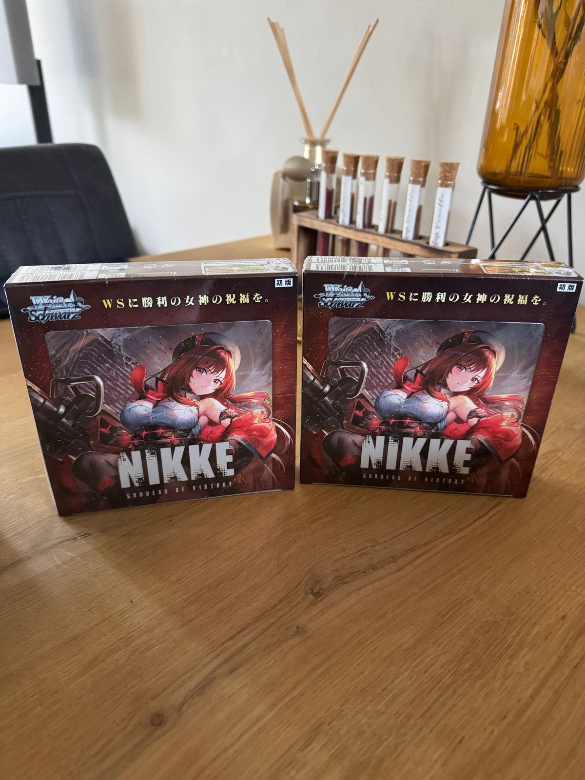 Weiss Schwarz Nikke vol 2 Boosterboxen - Nieuw en Geseald, Ophalen of Verzenden, Nieuw, Boosterbox, Foil