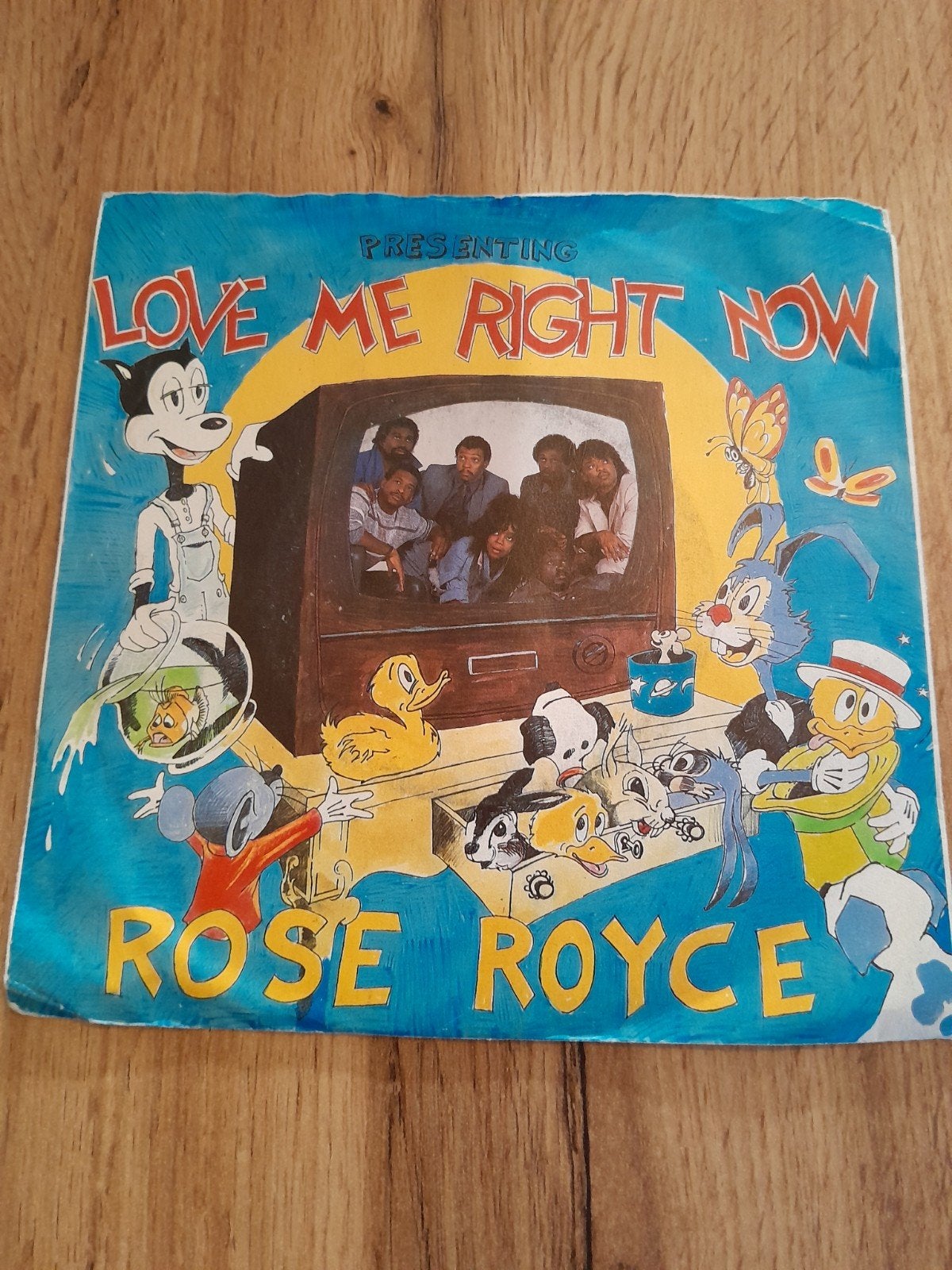rose royce 7 inch love me right now, Ophalen of Verzenden, Zo goed als nieuw, Pop