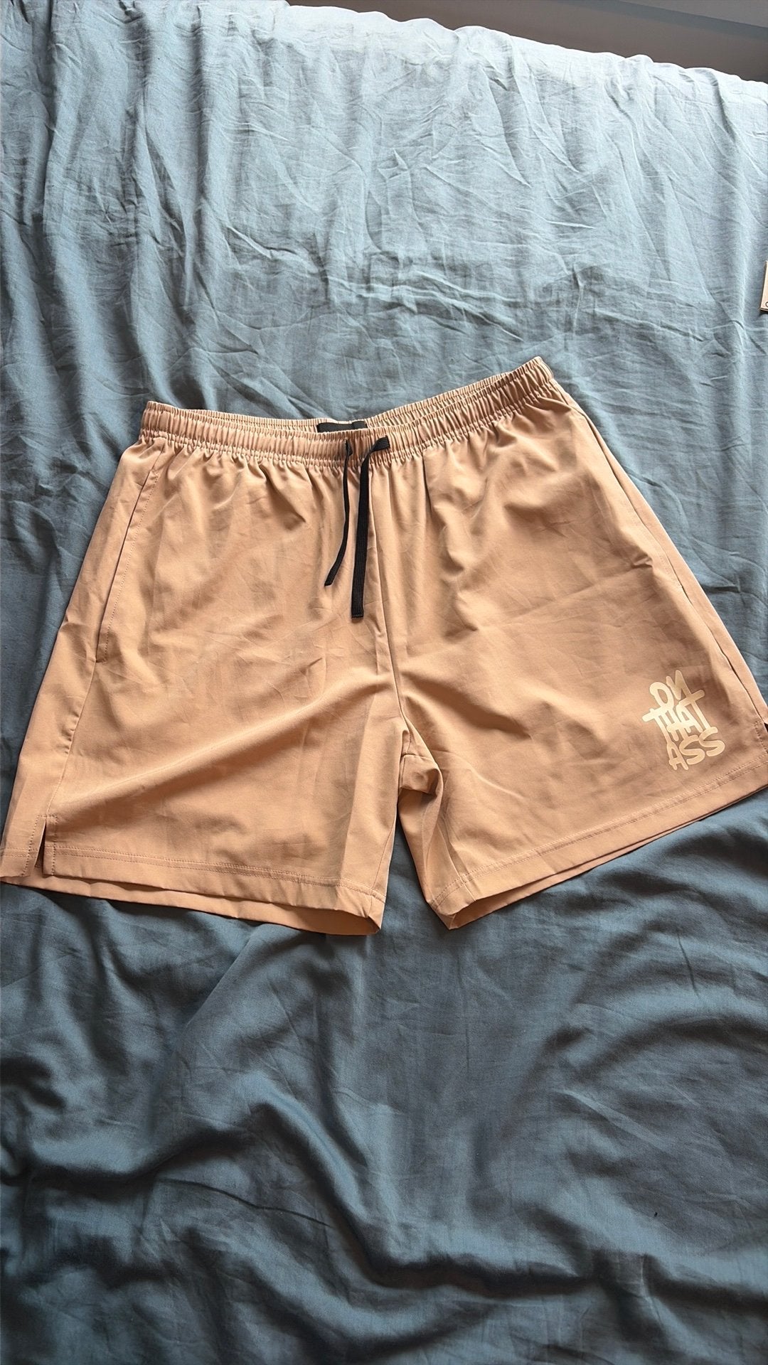 On That Ass Sportbroekje, Beige, Maat 56/58 (XL), Ophalen of Verzenden, Zo goed als nieuw