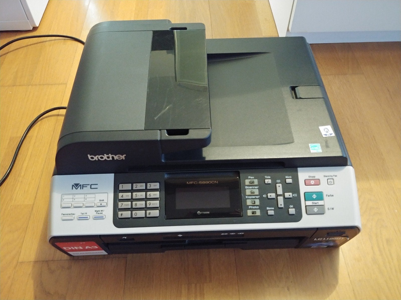 Brother MFC-5890CN printer, Ophalen, Gebruikt, All-in-one, Brohter