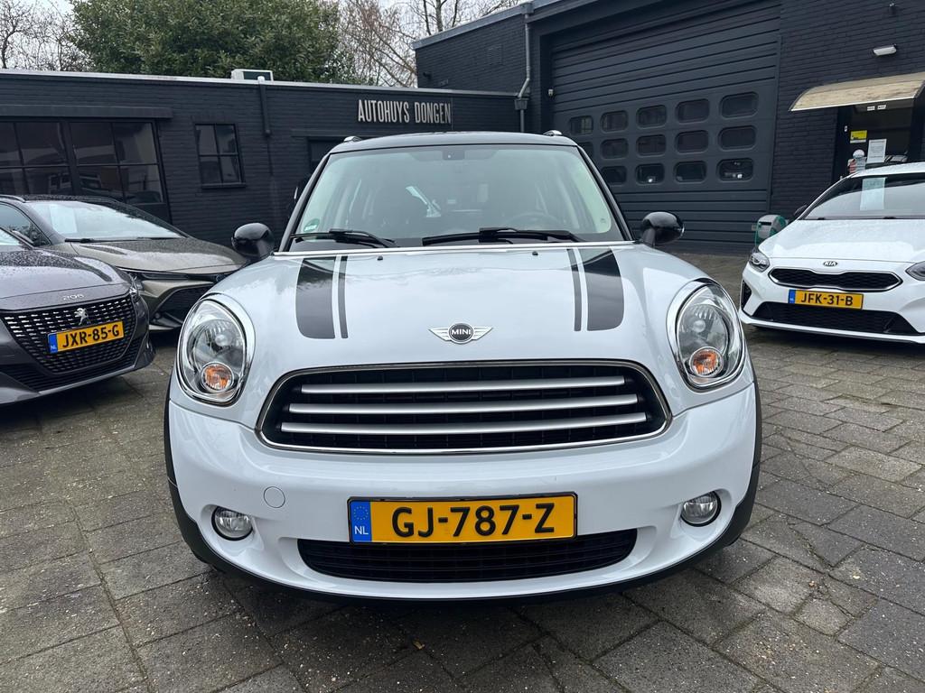 Mini Mini Countryman 1.6 Cooper 122pk|Afn. Trekhaak|Climate, Auto's, Mini, Voorwielaandrijving, Gebruikt, Euro 6, Bedrijf