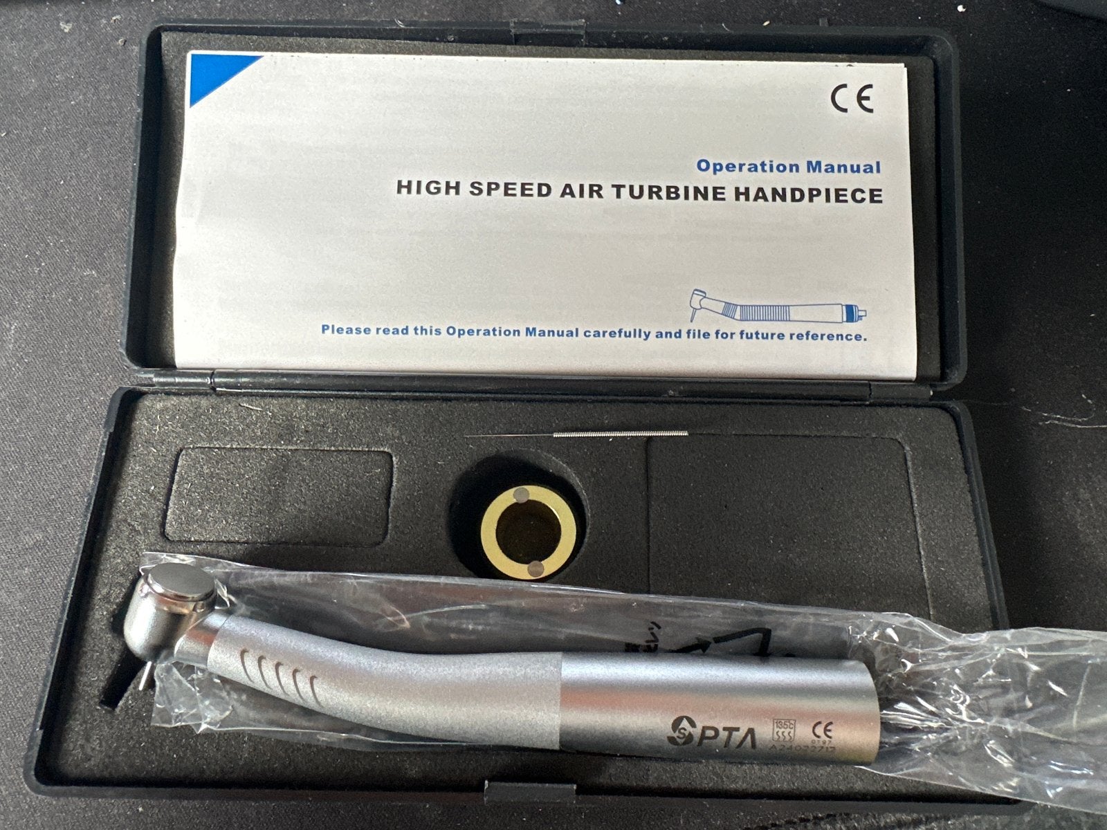 Nieuw High Speed Turbine Hoekstuk fiber optic Kavo aansl., Ophalen