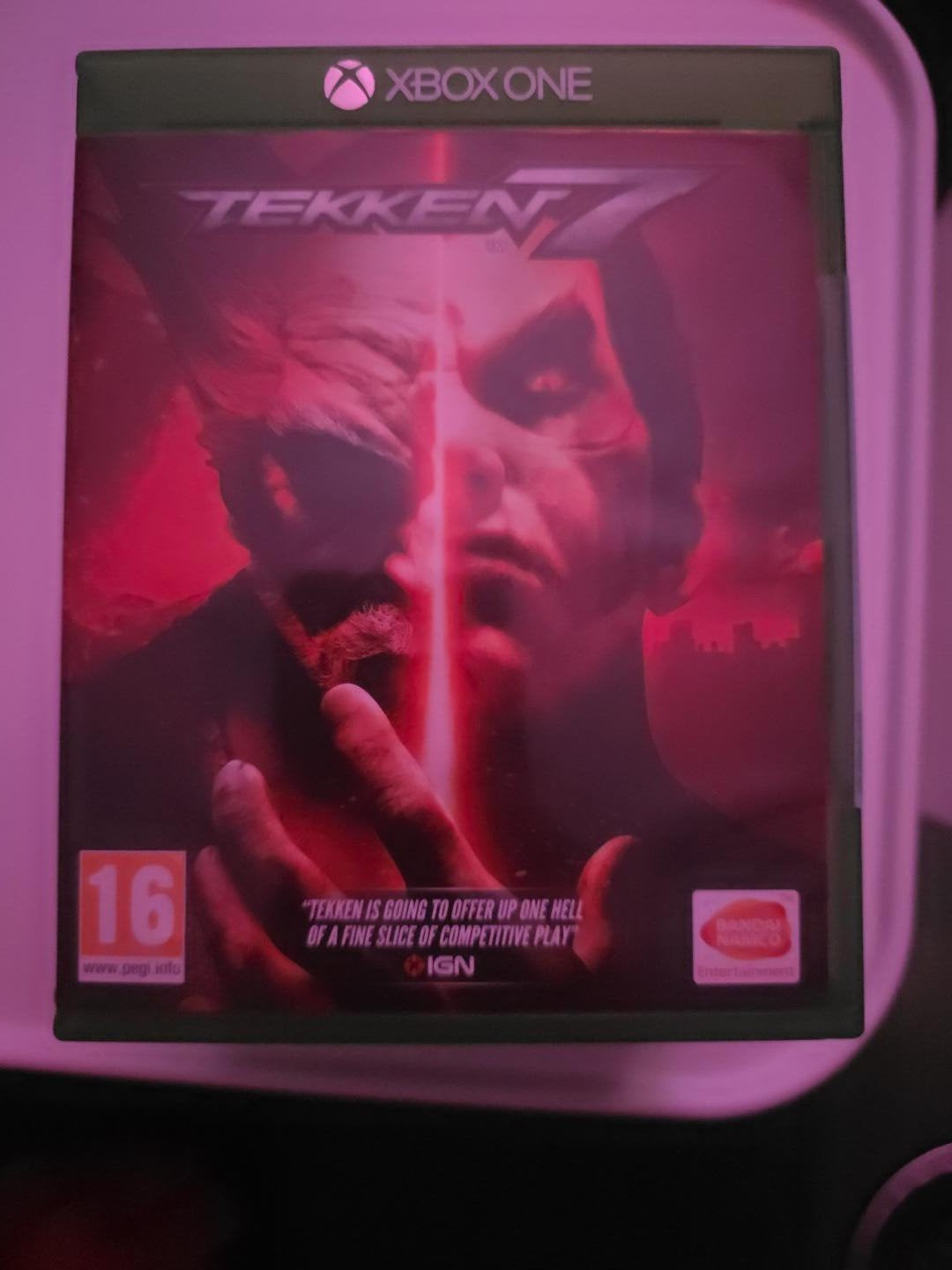 Tekken 7 - Xbox One (Zo goed als nieuw), Vechten, 2 spelers, Ophalen of Verzenden, Zo goed als nieuw