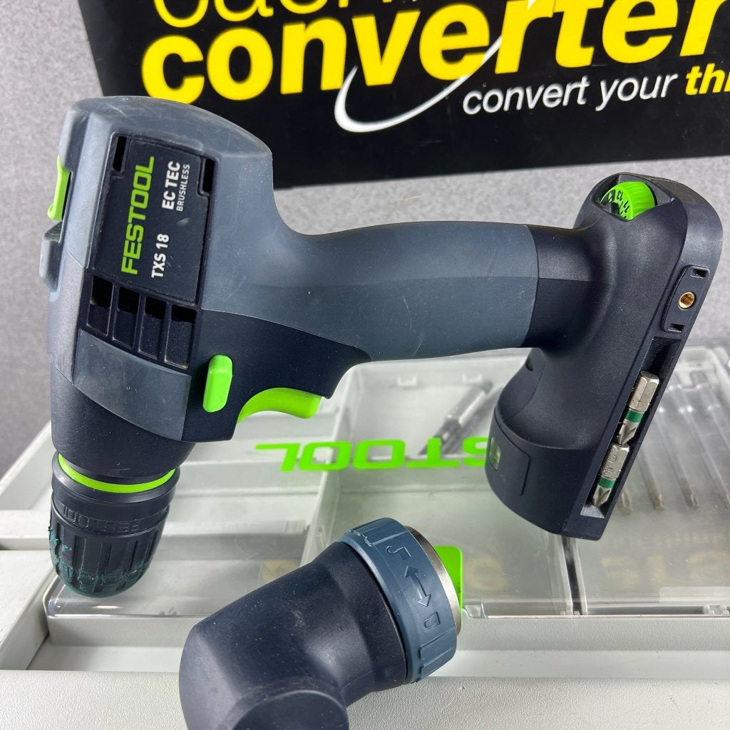 Festool Accu Schroefboormachine | koffer met acc | 410382, Ophalen of Verzenden, Gebruikt, Boormachine
